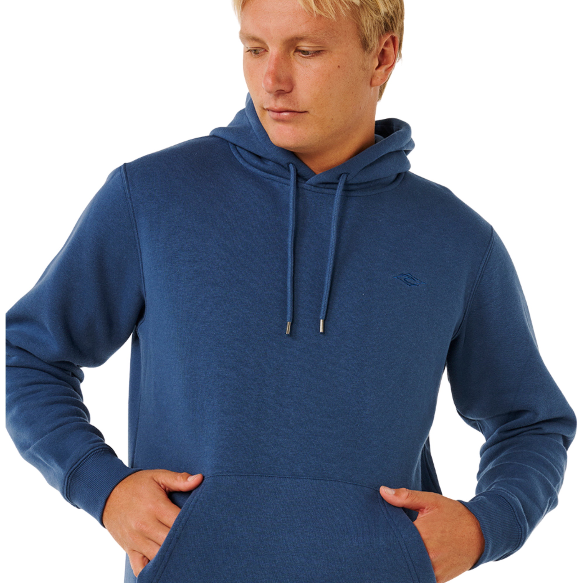 2026 Rip Curl Mens Classic Surf Hoodie 0AXMFL - Light Navy